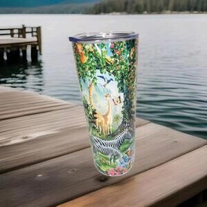 New 20 Oz Animal Themed Handmade Tumbler